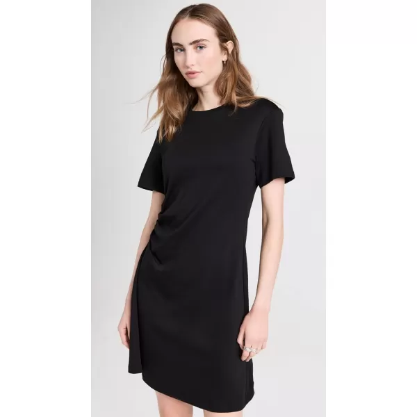 Theory Womens Side Drape DressBlack