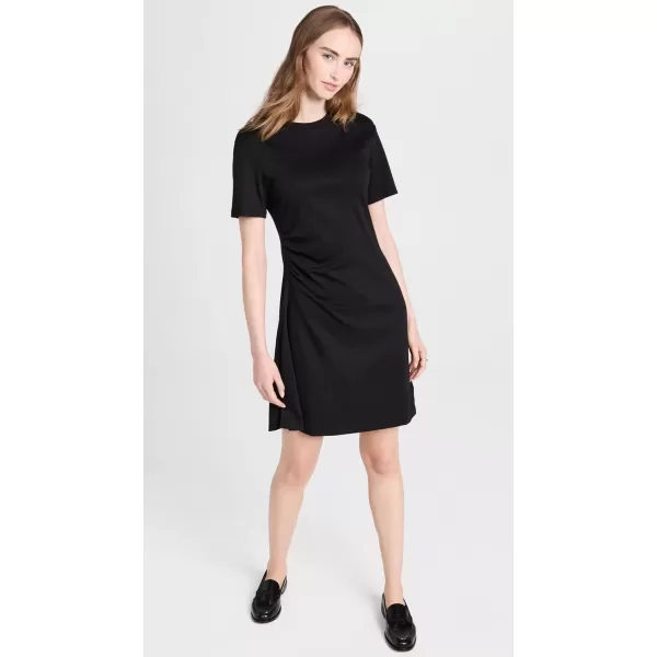 Theory Womens Side Drape DressBlack