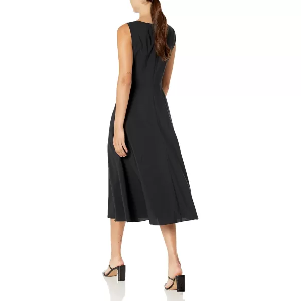 Theory Womens Sl Cutout DressBlack