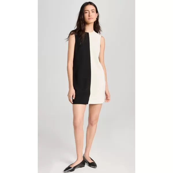 Theory Womens Split Shift DressBlackRice