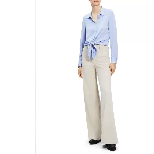 Theory Womens TieWaist BlouseRegatta