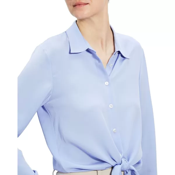 Theory Womens TieWaist BlouseRegatta