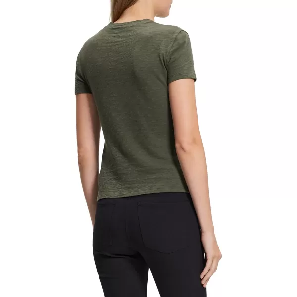 Theory Womens Tiny Tee 2Dark Olive