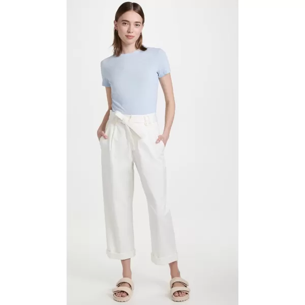 Theory Womens Tiny TeeBaby Blue