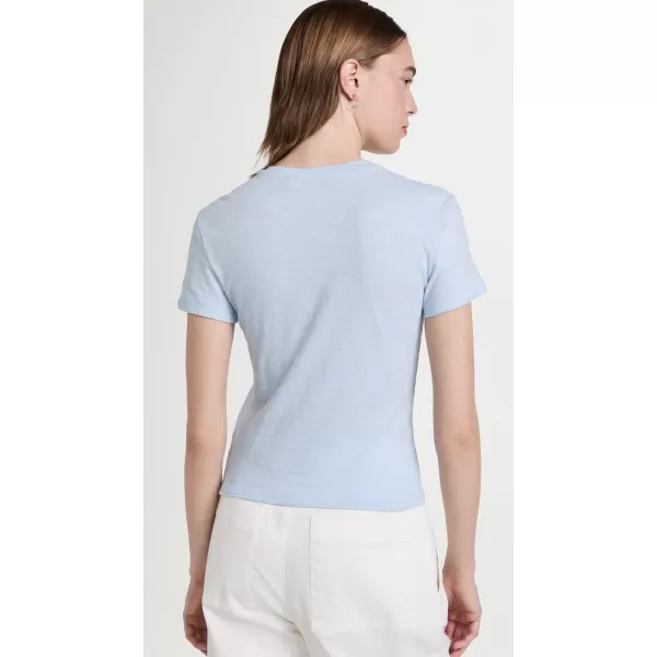 Theory Womens Tiny TeeBaby Blue