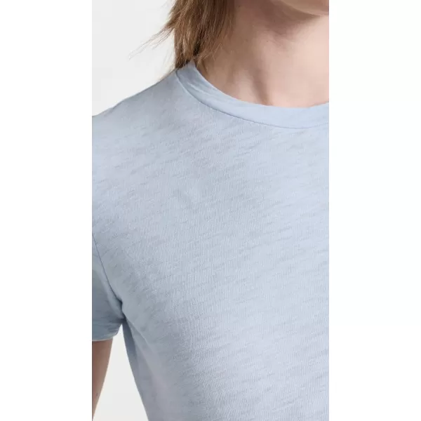 Theory Womens Tiny TeeBaby Blue