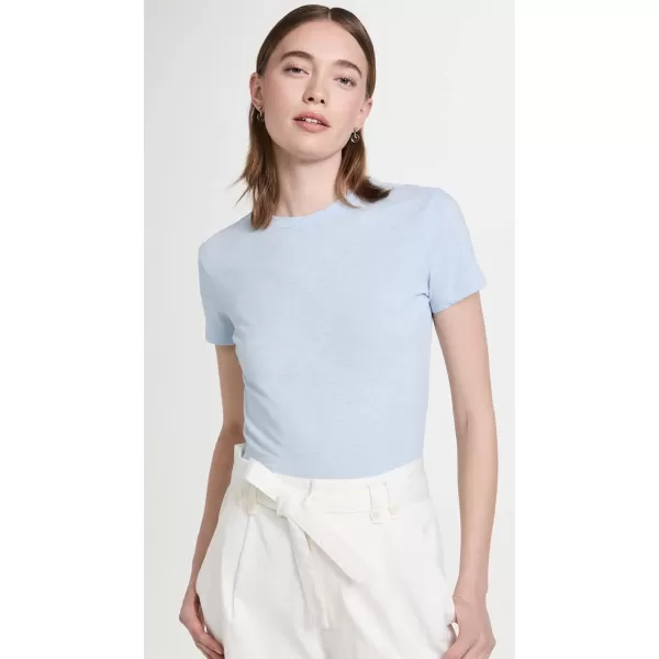 Theory Womens Tiny TeeBaby Blue