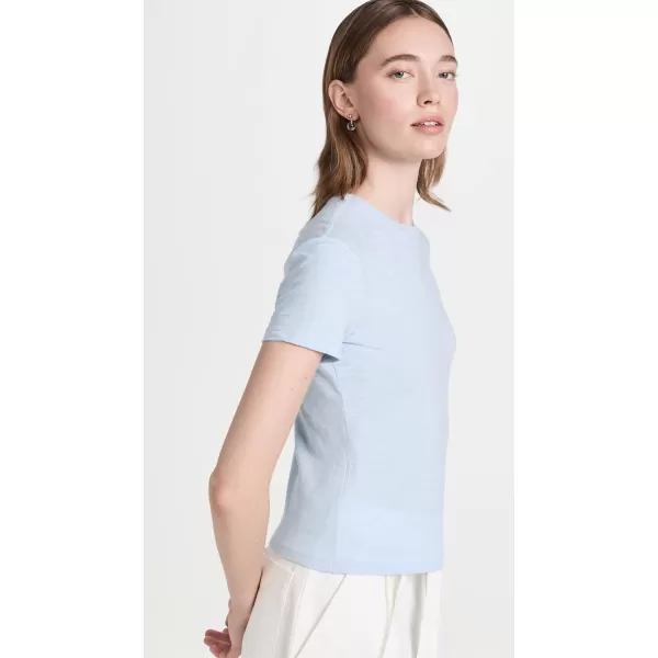 Theory Womens Tiny TeeBaby Blue