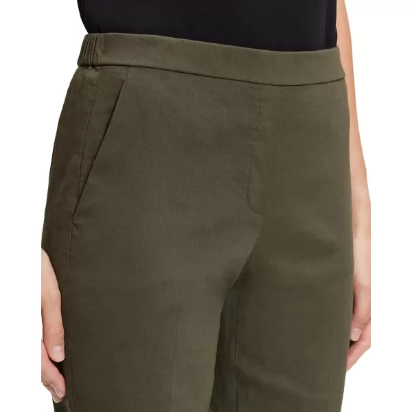 Theory Womens Treeca Pull on PantDark Olive