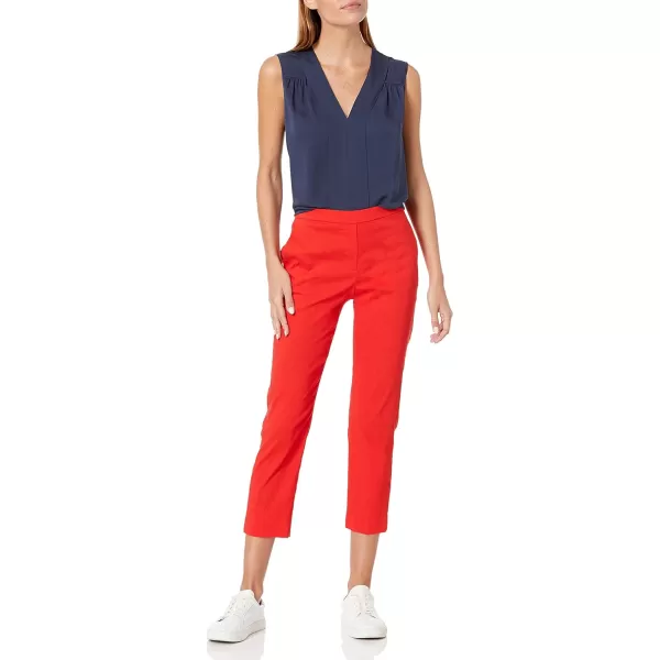 Theory Womens Treeca Pull on PantScarlet