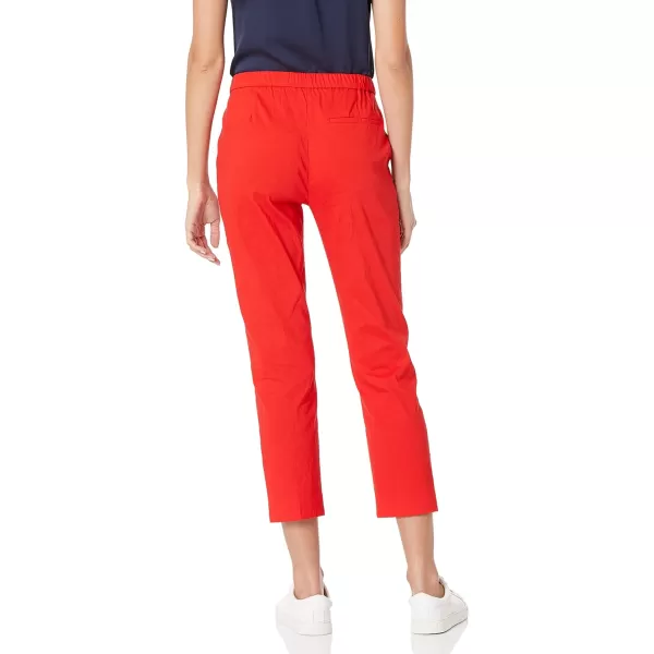 Theory Womens Treeca Pull on PantScarlet