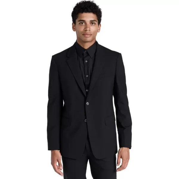 Theory Mens Chambers Stretch Wool BlazerBlack