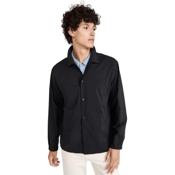 Theory Mens City Coach JacketBlack