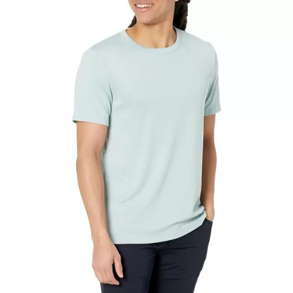 Theory Mens Essential Tee Anemone MilanoDark Stratus