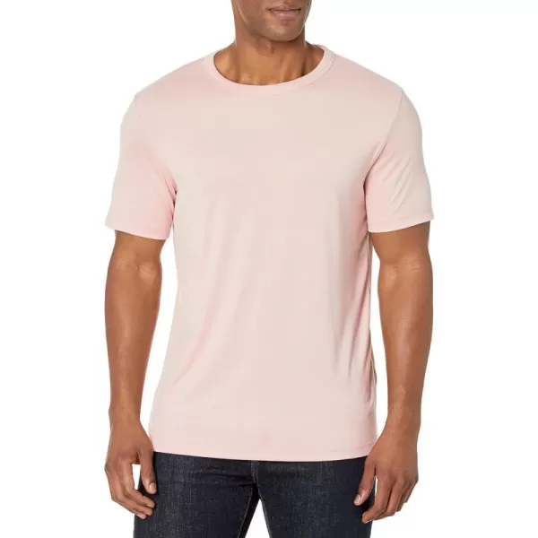 Theory Mens Essential Tee Anemone MilanoRose Dust