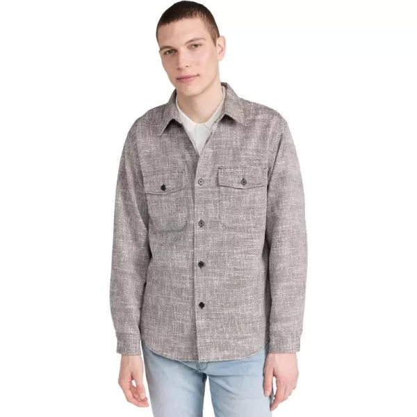 Theory Mens Garvin Tweed JacketCoffee Multi