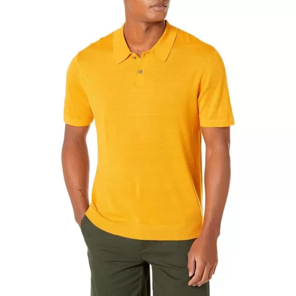 Theory Mens Goris PlCanvas LineMarigold