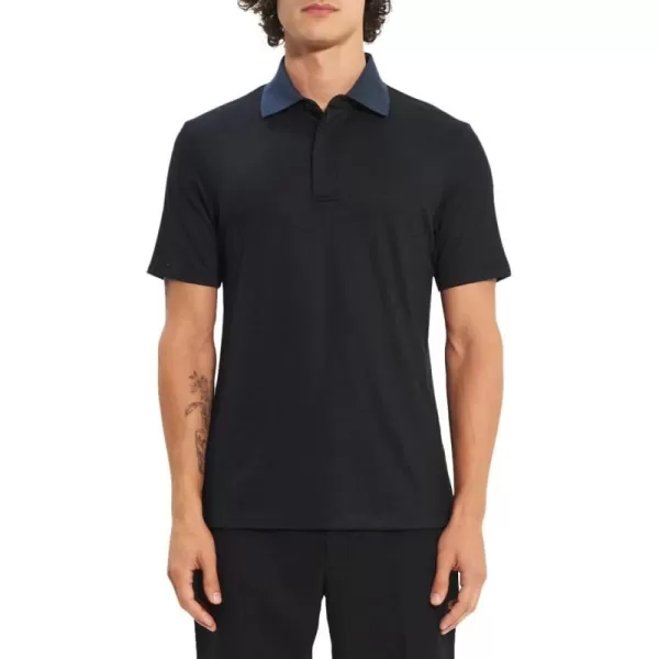 Theory Mens Kayser PoloBlack