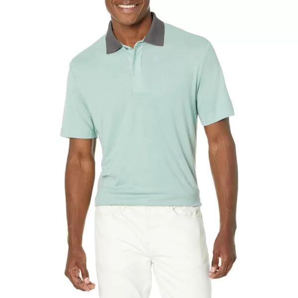 Theory Mens Kayser PoloBlue Surf