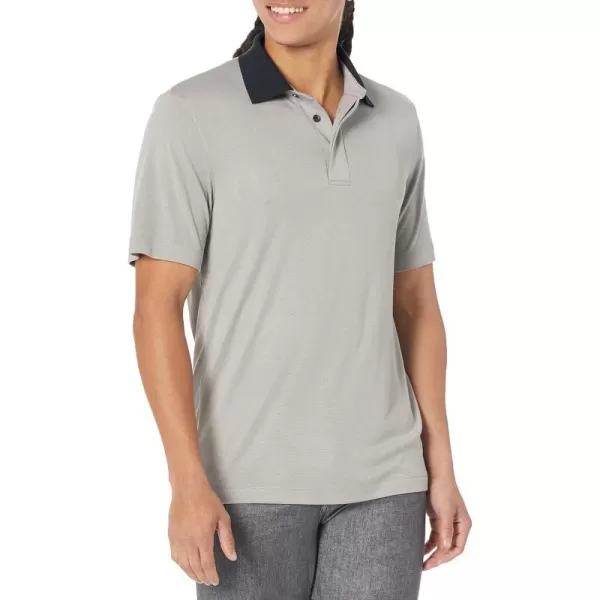 Theory Mens Kayser PoloForce Grey