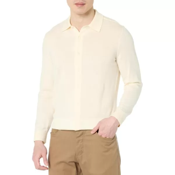 Theory Mens Lorean Shirtnovo MeIvory