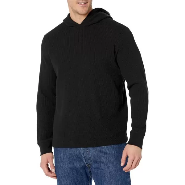 Theory Mens Mattis Hoodie NpSTUBlack