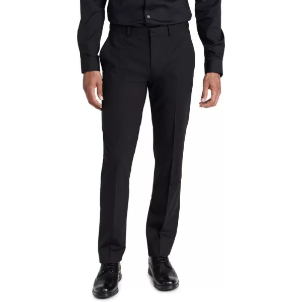 Theory Mens Mayer Stretch Wool PantsBlack