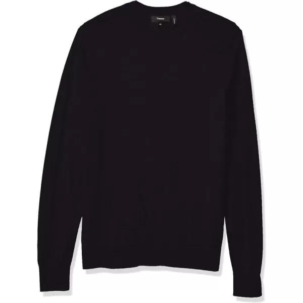 Theory Mens Merino Wool Sweater Crew Neck PoNavy