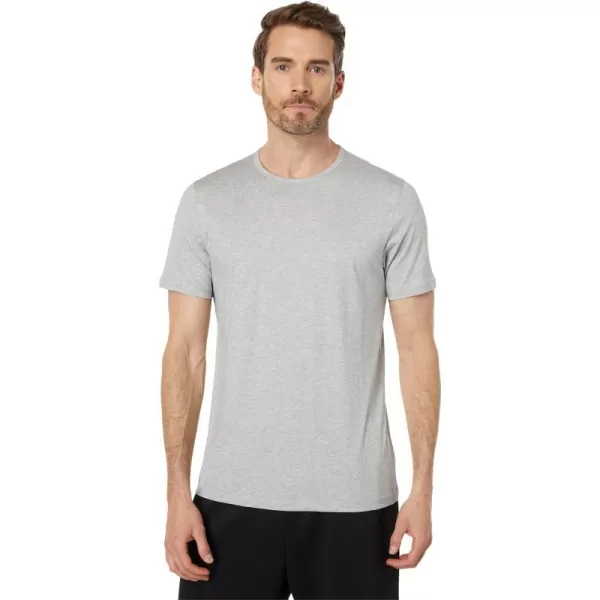 Theory Mens Precise Tee Luxe Cotton JSYCharcoal Heather