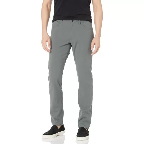 Theory Mens Raffi Neoteric Twill PantsBalsam Green