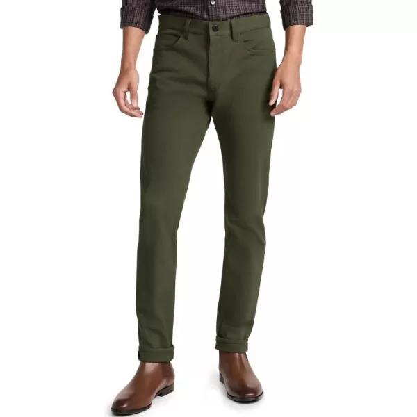 Theory Mens Raffi Neoteric Twill PantsOlive Branch