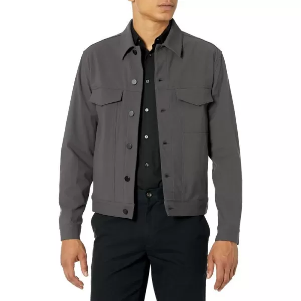 Theory Mens RiverNeoteric TwillDark Grey