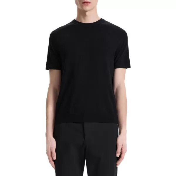 Theory Mens Sarior Tee in Light BilenBlack