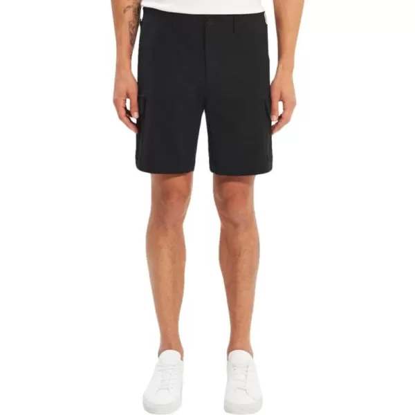 Theory Mens Zaine Car Shorts 7 NeoteriBlack