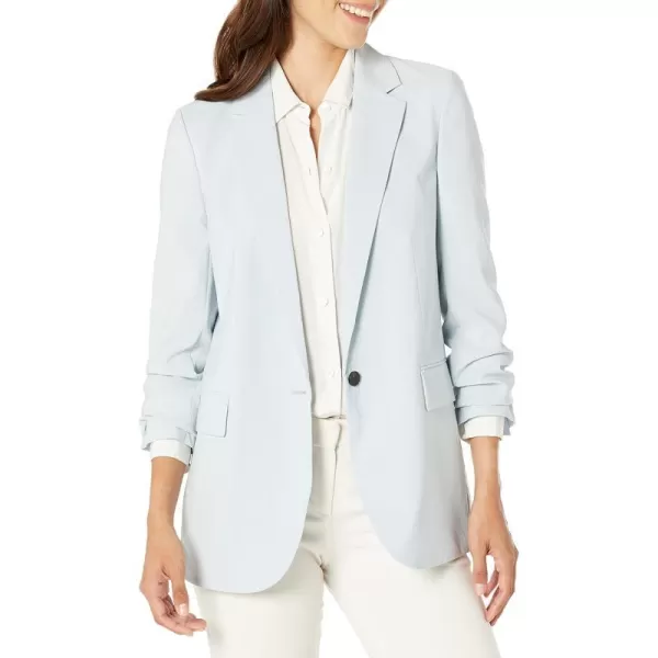 Theory Womens Casual Blazer in Crisp PolyHarbour