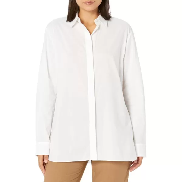 Theory Womens Classic Menswear Sh2White