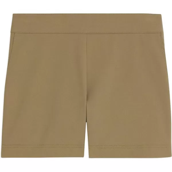 Theory Womens Clean Twill Mini ShortBark