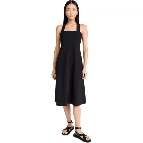 Theory Womens Crossback DressBlack