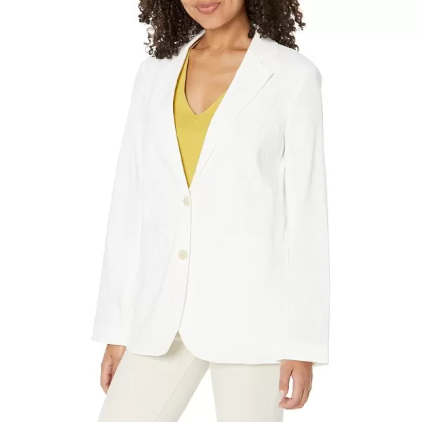 Theory Womens Os Pkt JKT Ueco CruWhite