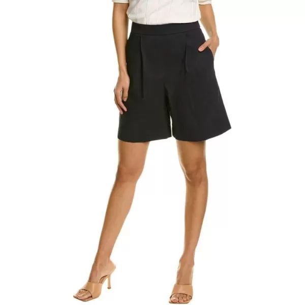 Theory Womens Pleated Pull On ShortsConcord