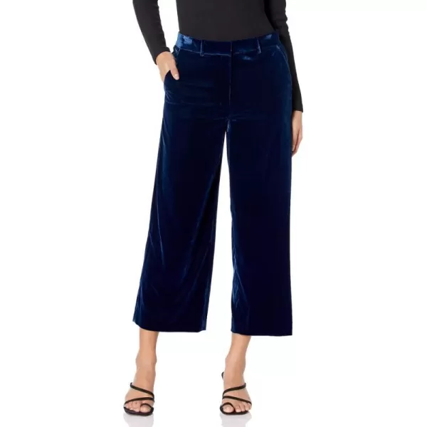 Theory Womens Relax Straight PantsBlueberry