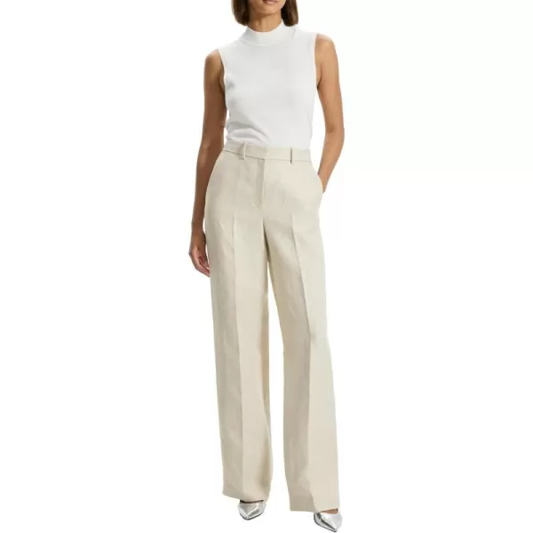 Theory Womens Single Breasted Slim BlazerStraw