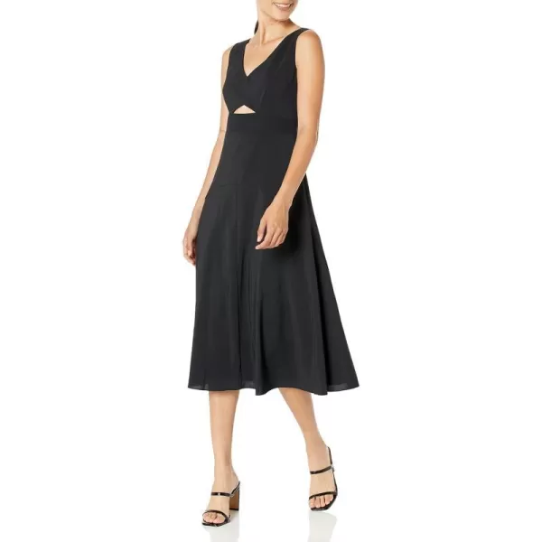 Theory Womens Sl Cutout DressBlack