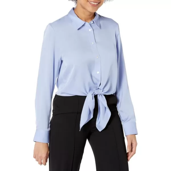 Theory Womens TieWaist BlouseRegatta