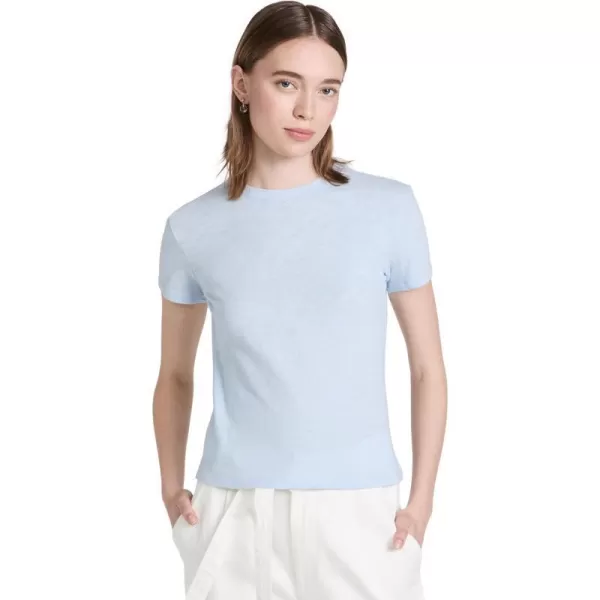 Theory Womens Tiny TeeBaby Blue