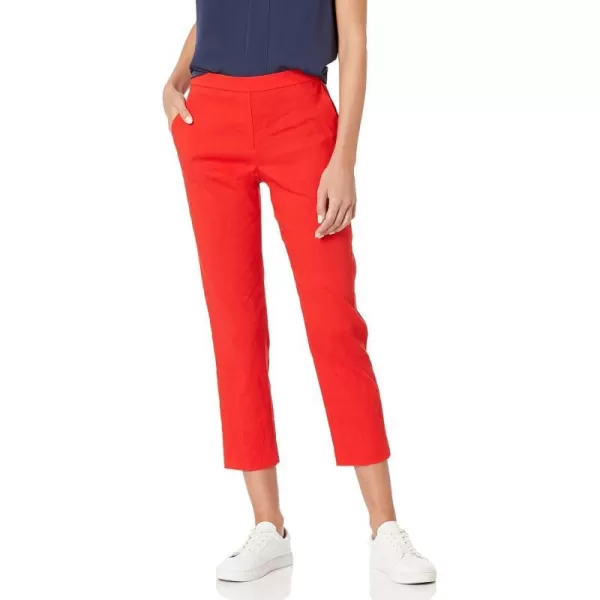 Theory Womens Treeca Pull on PantScarlet