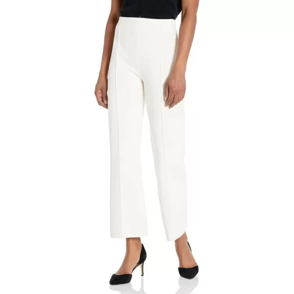 Theory Womens WideLeg Flare PantWax