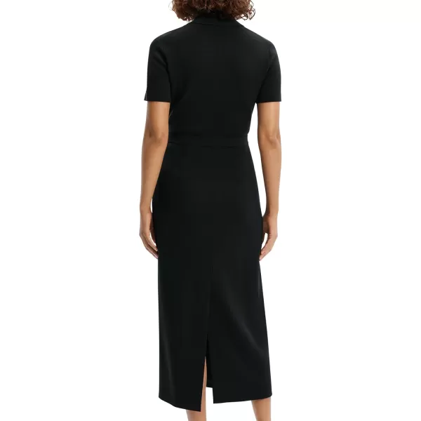 Theory Womens Military Midi DressBlack