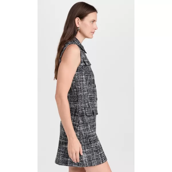 Theory Womens Military Midi DressBlack Multi