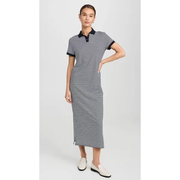 Theory Womens Polo DressNavyWhite